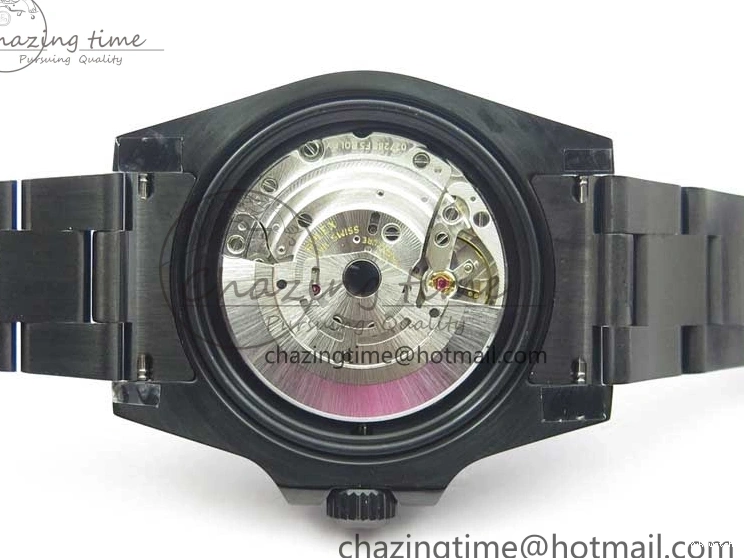 Steel V6F VS3135 1:1 V2 904L DLC Edition Submariner Black 116610 Blacken Best 0519